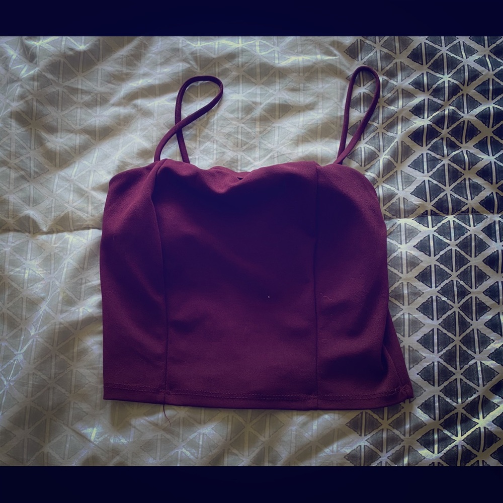 Windsor Crop Cami